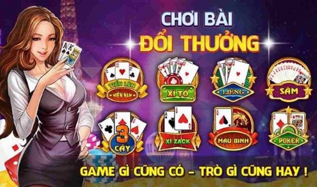 Trang web cung cấp kho game ấn tượng cho người chơi trải nghiệm