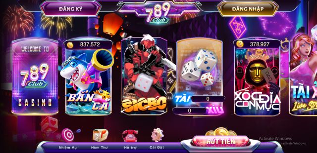 789Club: Thế Giới Game Phong Phú và Đa Dạng