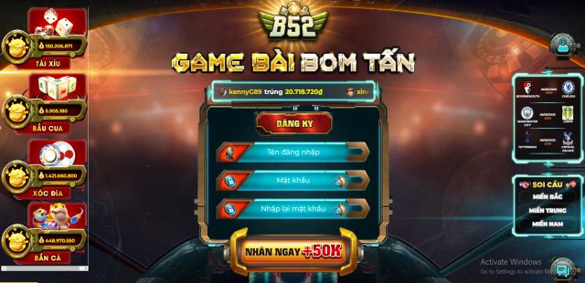 B52 Club | B52j Club – Cổng Game Bài Bom Tấn Đẳng Cấp