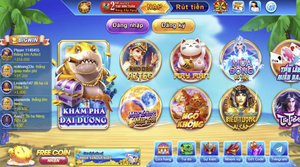 Cá Xèng – Cổng Game Bắn Cá Không Giới Hạn