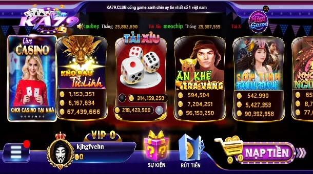 Ka79 Club - Có phải là một hệ thống game uy tín không?