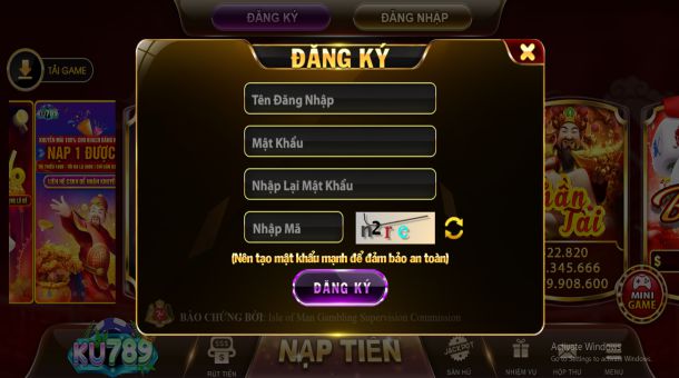 Ku789 – Game Bài Đẳng Cấp Vượt Thời Đại