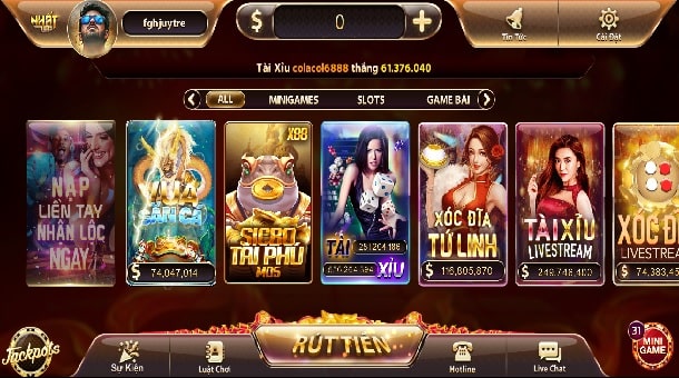 Game hot tại Nhatvip1