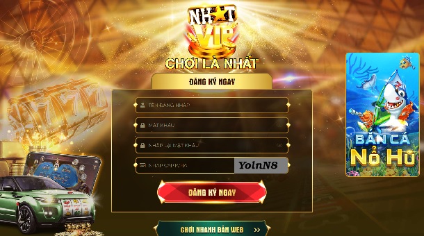 Nhatvip1 - Trang game đổi thưởng uy tín