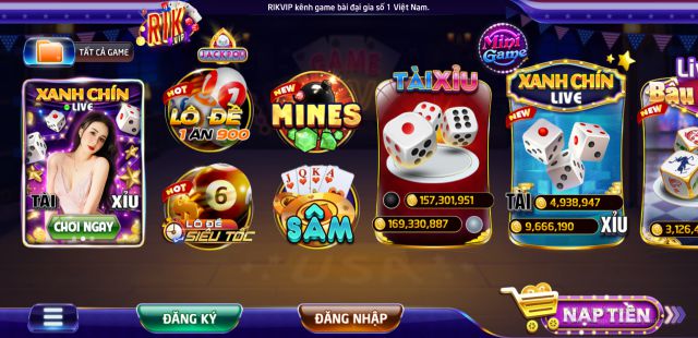 Danh sách game chất lượng