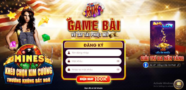 Rikvip365 Club – Thế giới game bài online 2024