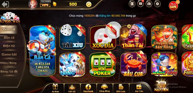 Đảm bảo game xanh chín tại Vn68 Cc