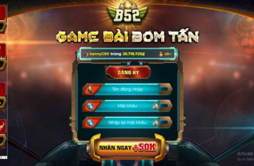 B52 Club | B52j Club – Cổng Game Bài Bom Tấn Đẳng Cấp