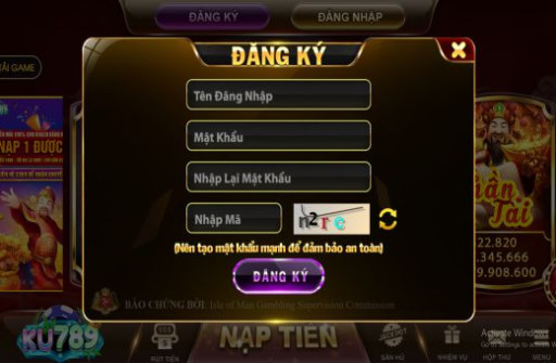 Ku789 – Game Bài Đẳng Cấp Vượt Thời Đại