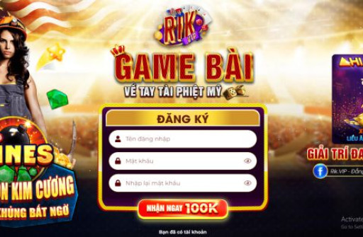 Rikvip365 Club – Thế giới game bài online 2024