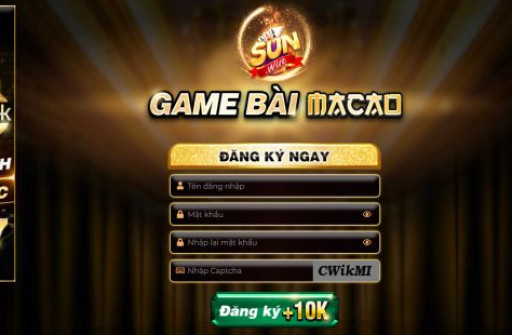 SunWin – Cổng Game Bài Macao Đổi Thưởng Uy Tín